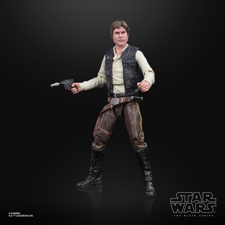 R05 Han Solo (Endor) - Hasbro (Star Wars: The Black Series) action figure collectible - Main Image 3