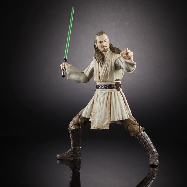 50th Anniversary - Qui-Gon Jinn - Hasbro (Star Wars: The Black Series) action figure collectible - Main Image 3