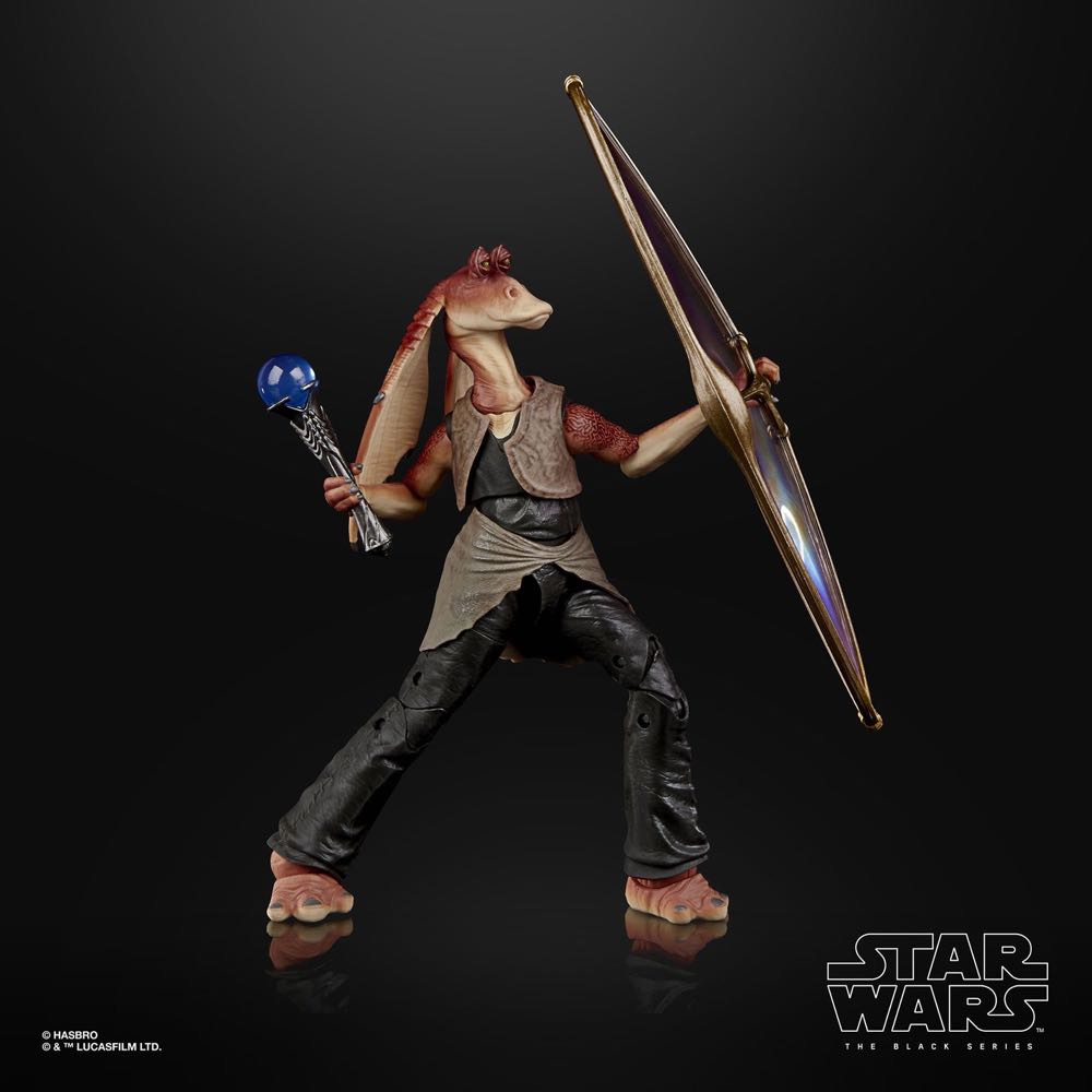 T01 Jar Jar Binks - Hasbro (Star Wars: The Black Series) action figure collectible - Main Image 3