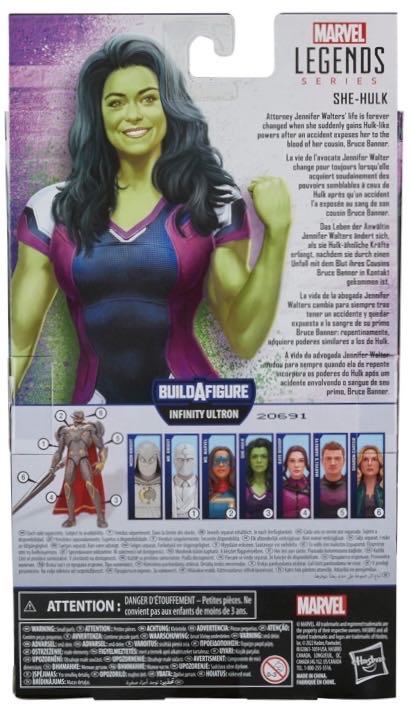 Marvel Legends She-Hulk - Hasbro (Marvel Legends) action figure collectible [Barcode 5010994134716] - Main Image 2