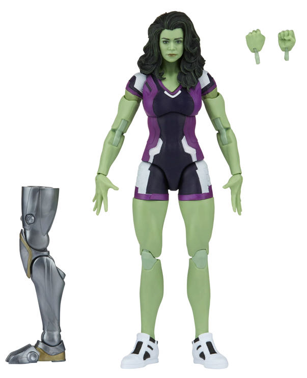 Marvel Legends She-Hulk - Hasbro (Marvel Legends) action figure collectible [Barcode 5010994134716] - Main Image 3