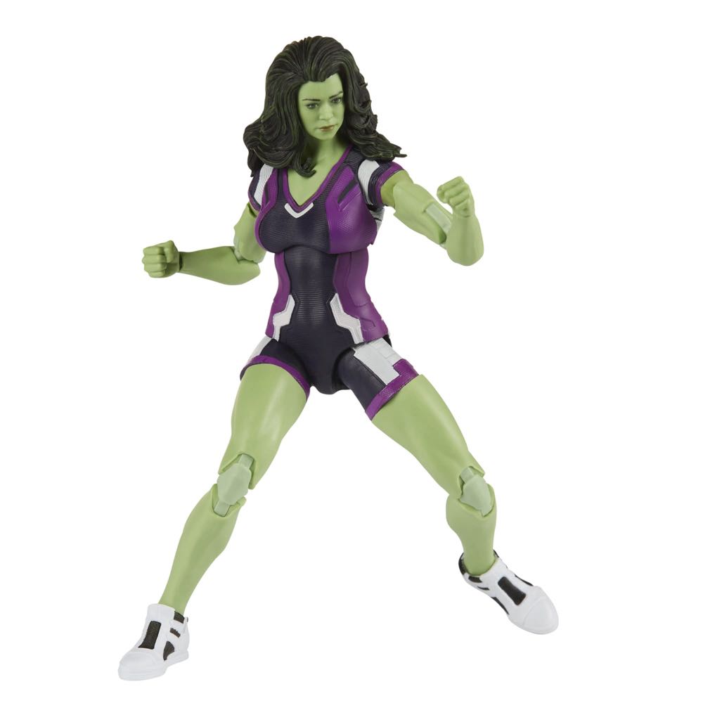 Marvel Legends She-Hulk - Hasbro (Marvel Legends) action figure collectible [Barcode 5010994134716] - Main Image 4