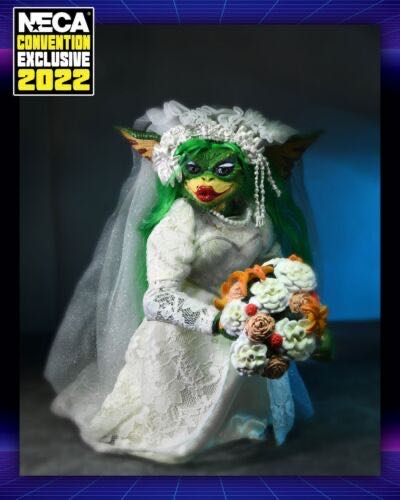 Gremlins 2 The New Batch Ultimate Greta Wedding Dress SDCC Exclusive - Neca (Gremlins) action figure collectible [Barcode 634482306277] - Main Image 3