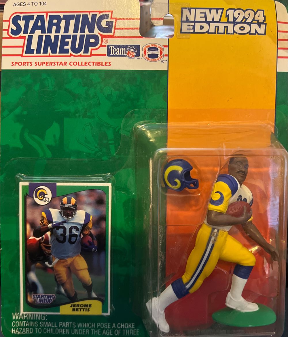 Starting Lineup Tony Dorsett Pitt