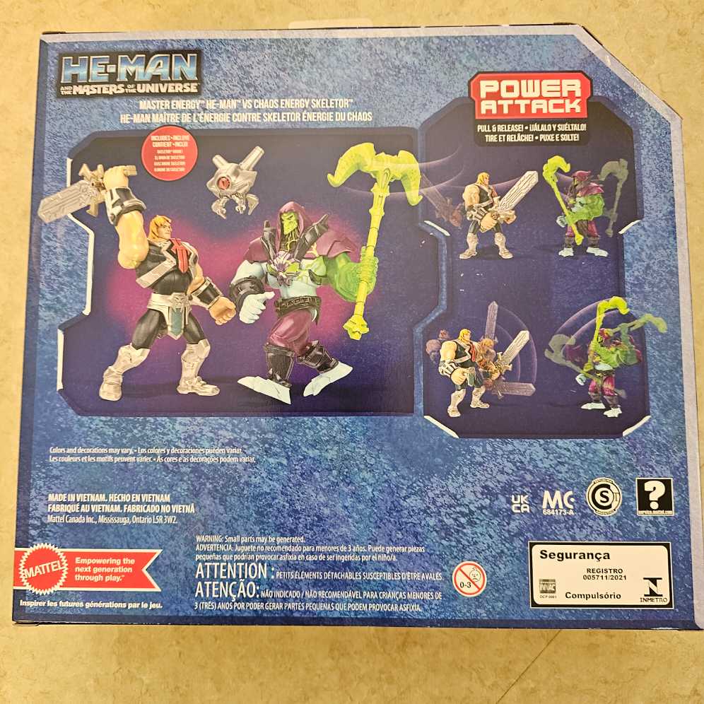 Battle For Eternia - Mattel (Masters Of The Universe) action figure collectible [Barcode 194735035083] - Main Image 2