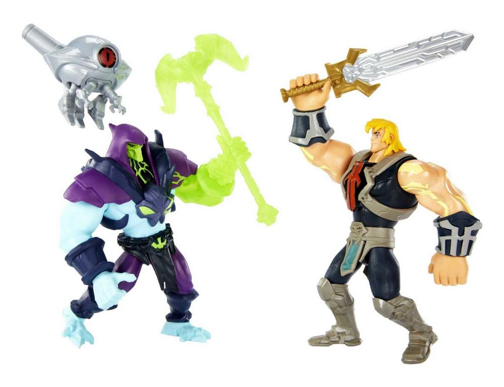 Battle For Eternia - Mattel (Masters Of The Universe) action figure collectible [Barcode 194735035083] - Main Image 3