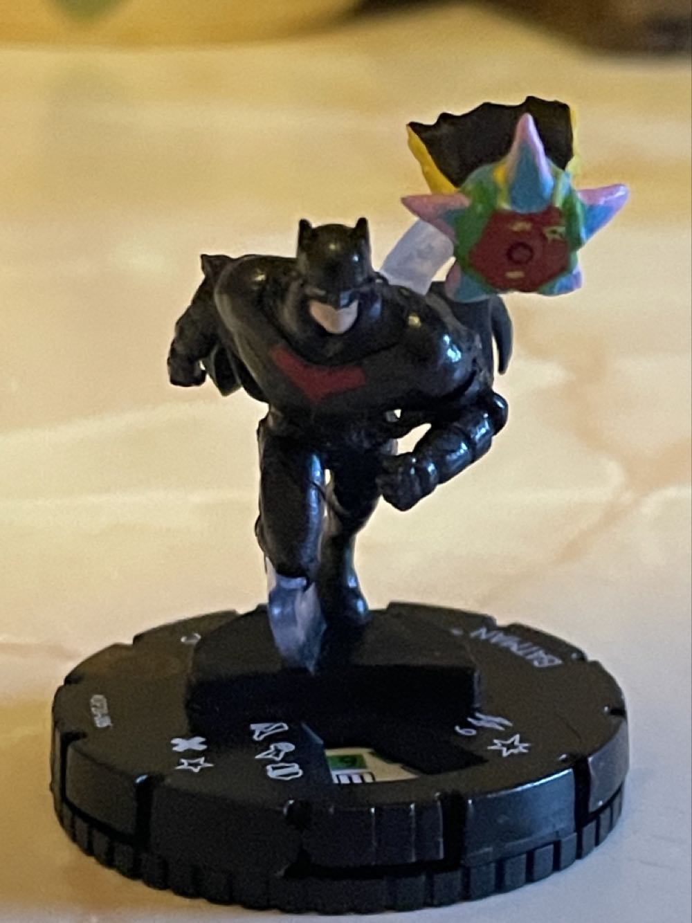 Batman & Jarro Exclusive Heroclix  action figure collectible [Barcode 634482741450] - Main Image 2