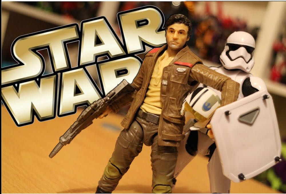 Escape From Destiny 2-pack Poe Dameron & Stormtrooper - Hasbro (Star Wars: The Black Series) action figure collectible - Main Image 3