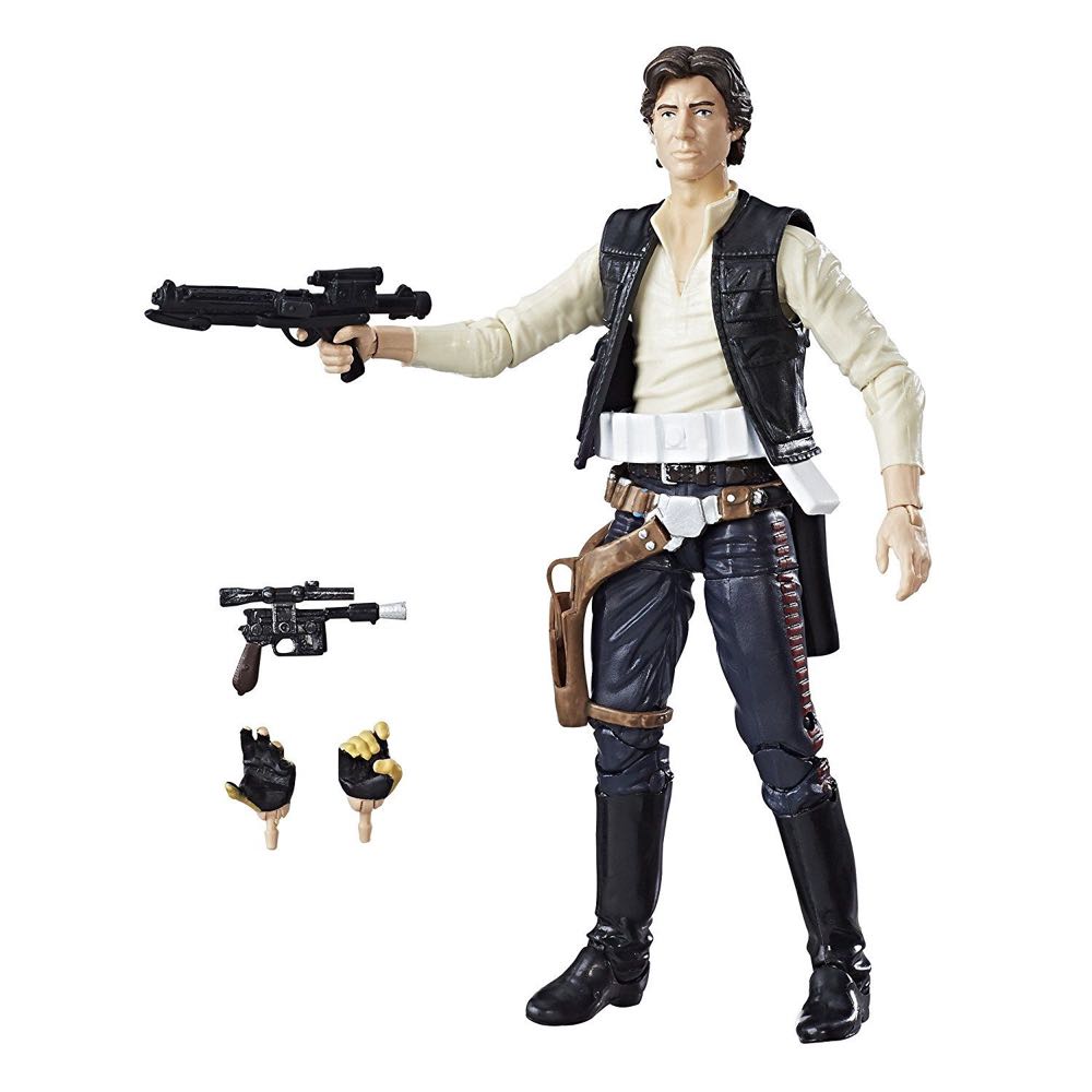 Kenner - Han Solo 40th - Hasbro (Star Wars: The Black Series) action figure collectible - Main Image 2