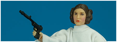 Kenner - Princess Leia Organa 40th - Hasbro (Star Wars: The Black Series) action figure collectible - Main Image 3