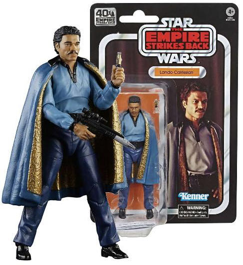 Kenner - Lando Calrissian 40th - Hasbro (Star Wars: The Black Series) action figure collectible - Main Image 2
