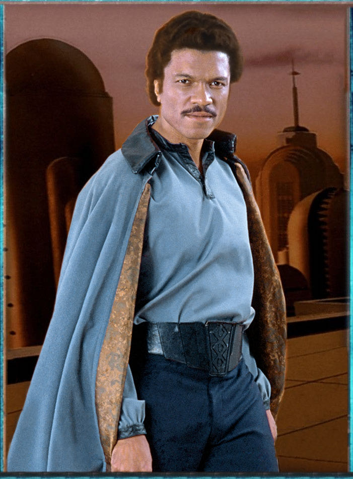 Kenner - Lando Calrissian 40th - Hasbro (Star Wars: The Black Series) action figure collectible - Main Image 4