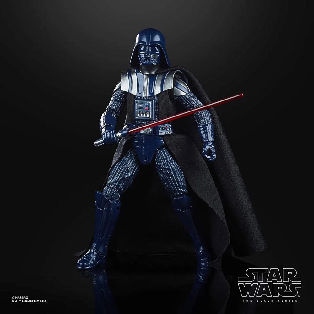Carbonized - Darth Vader - Hasbro (Star Wars: The Black Series) action figure collectible - Main Image 2