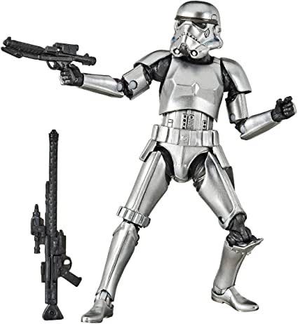 Carbonized - Stormtrooper - Hasbro (Star Wars: The Black Series) action figure collectible - Main Image 2