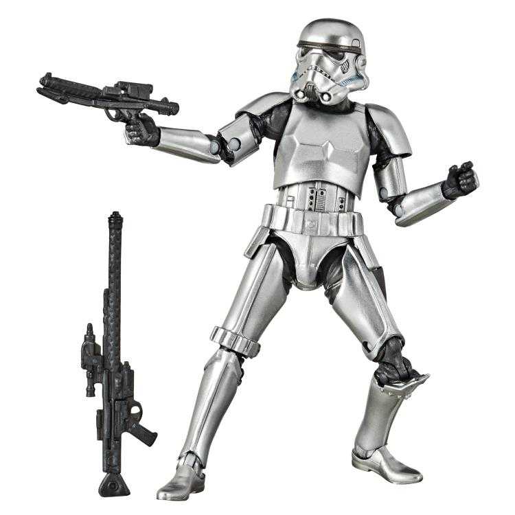 Carbonized - Stormtrooper - Hasbro (Star Wars: The Black Series) action figure collectible - Main Image 3