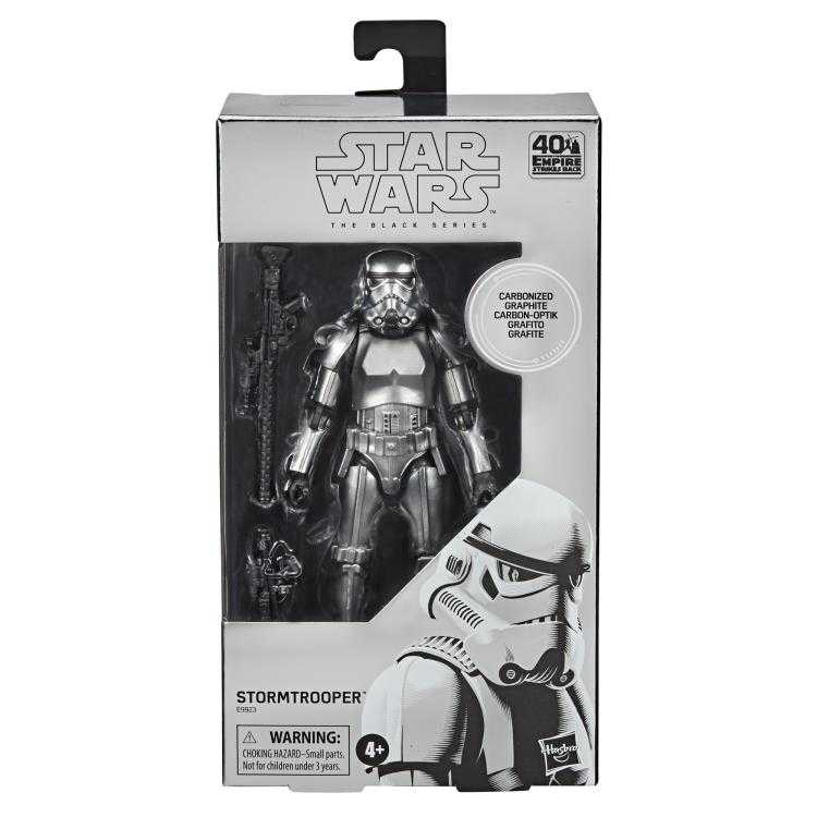 Carbonized - Stormtrooper - Hasbro (Star Wars: The Black Series) action figure collectible - Main Image 4
