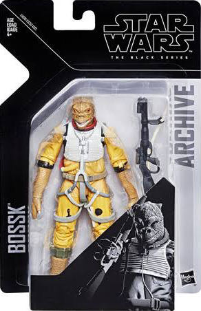 Archive - Bossk - Hasbro (Star Wars: The Black Series) action figure collectible - Main Image 1