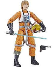 Archive - Luke Skywalker - Hasbro (Star Wars: The Black Series) action figure collectible - Main Image 2