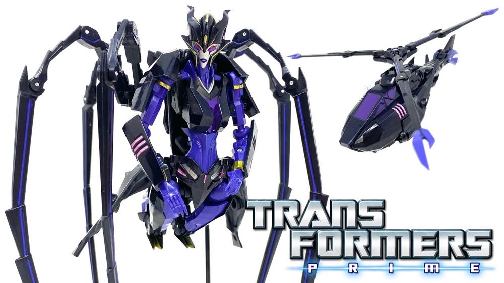 Night Countess(Airrachnid) - APC Toys (TF Prime) action figure collectible - Main Image 2