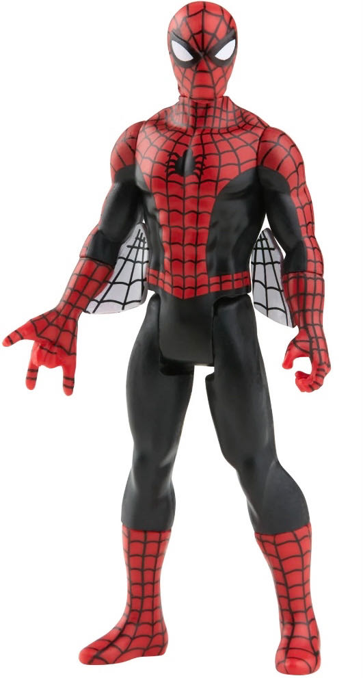 Spider-Man - Kenner (Marvel Legends Retro) action figure collectible [Barcode 5010993962679] - Main Image 4