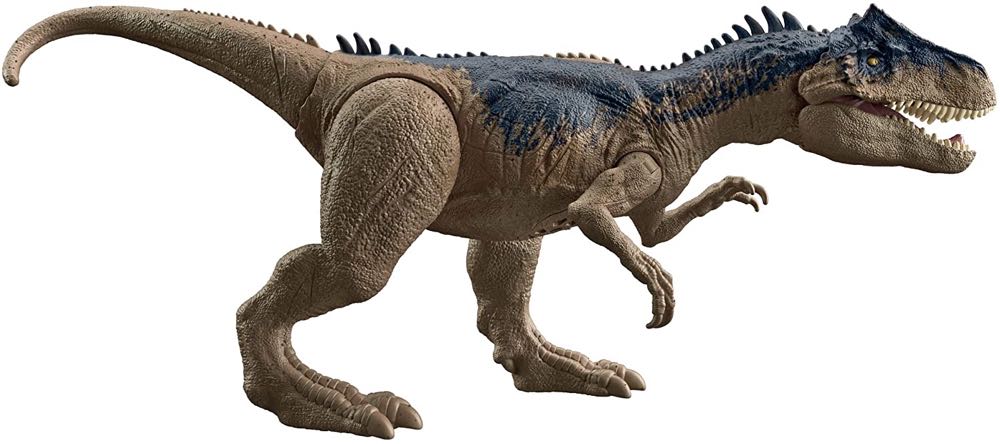JW CC Dino Escape: Roar Attack Allosaurus - Mattel (Jurassic World Camp Cretaceous) action figure collectible [Barcode 194735013340] - Main Image 3
