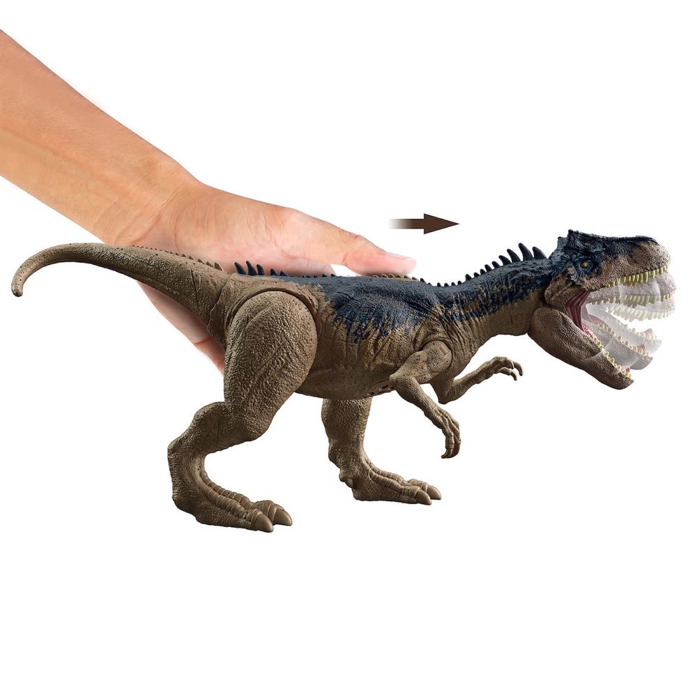 JW CC Dino Escape: Roar Attack Allosaurus - Mattel (Jurassic World Camp Cretaceous) action figure collectible [Barcode 194735013340] - Main Image 4