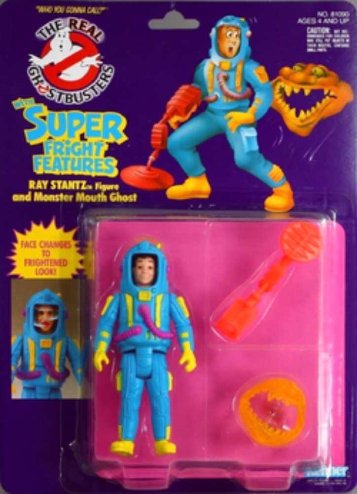 Super Fright Ray - Kenner action figure collectible - Main Image 2