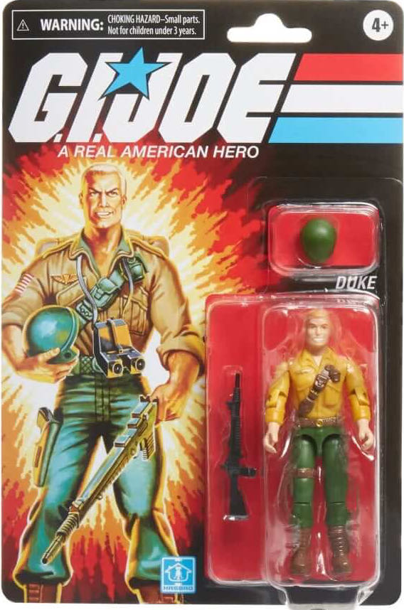 Duke & Cobra Commander - Hasbro (G.I. Joe) action figure collectible [Barcode 5010994113407] - Main Image 2