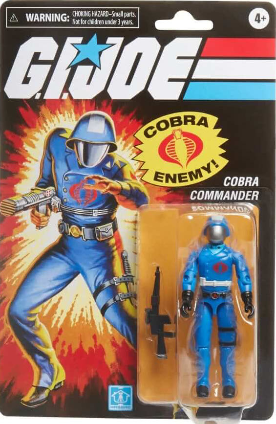Duke & Cobra Commander - Hasbro (G.I. Joe) action figure collectible [Barcode 5010994113407] - Main Image 3