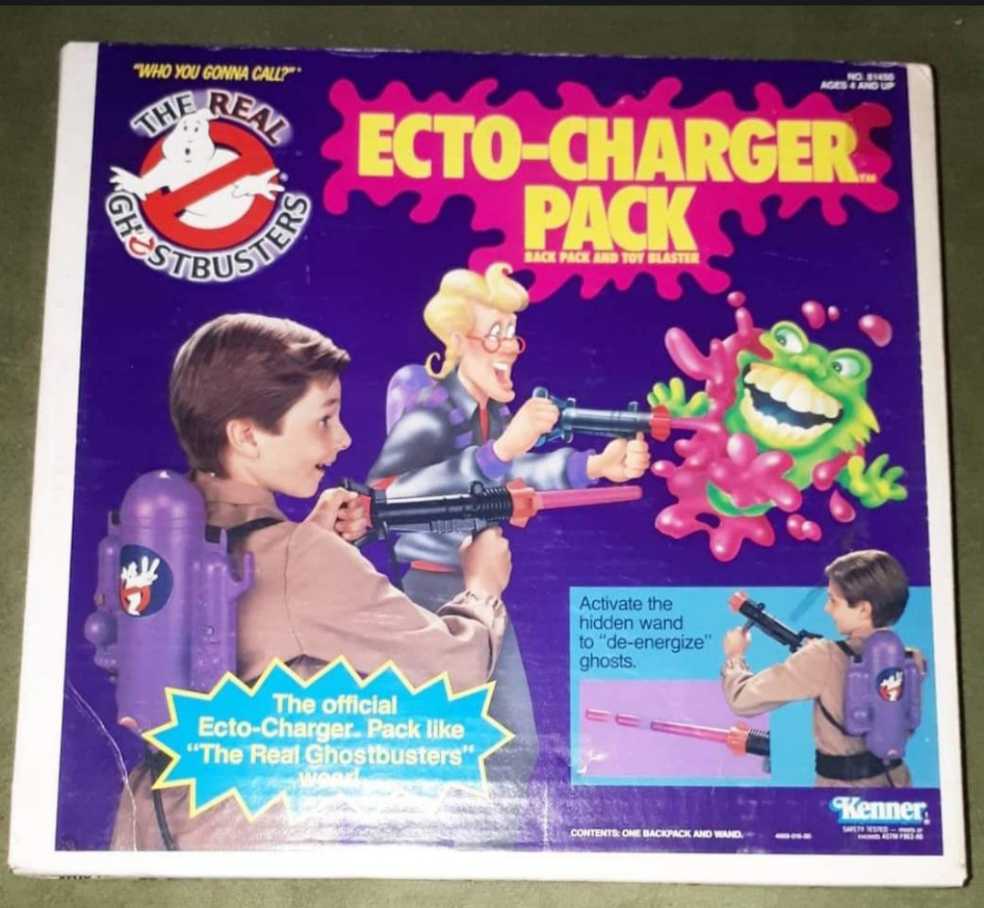 Ecto-charger Pack - Kenner (Ghostbusters  2) action figure collectible - Main Image 2