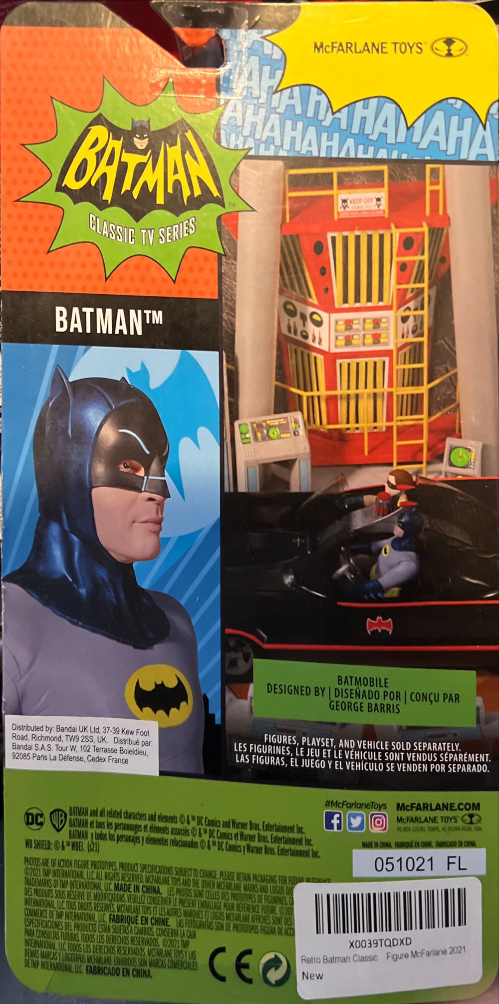 Batman Classic (Masked) - McFarlane action figure collectible - Main Image 2