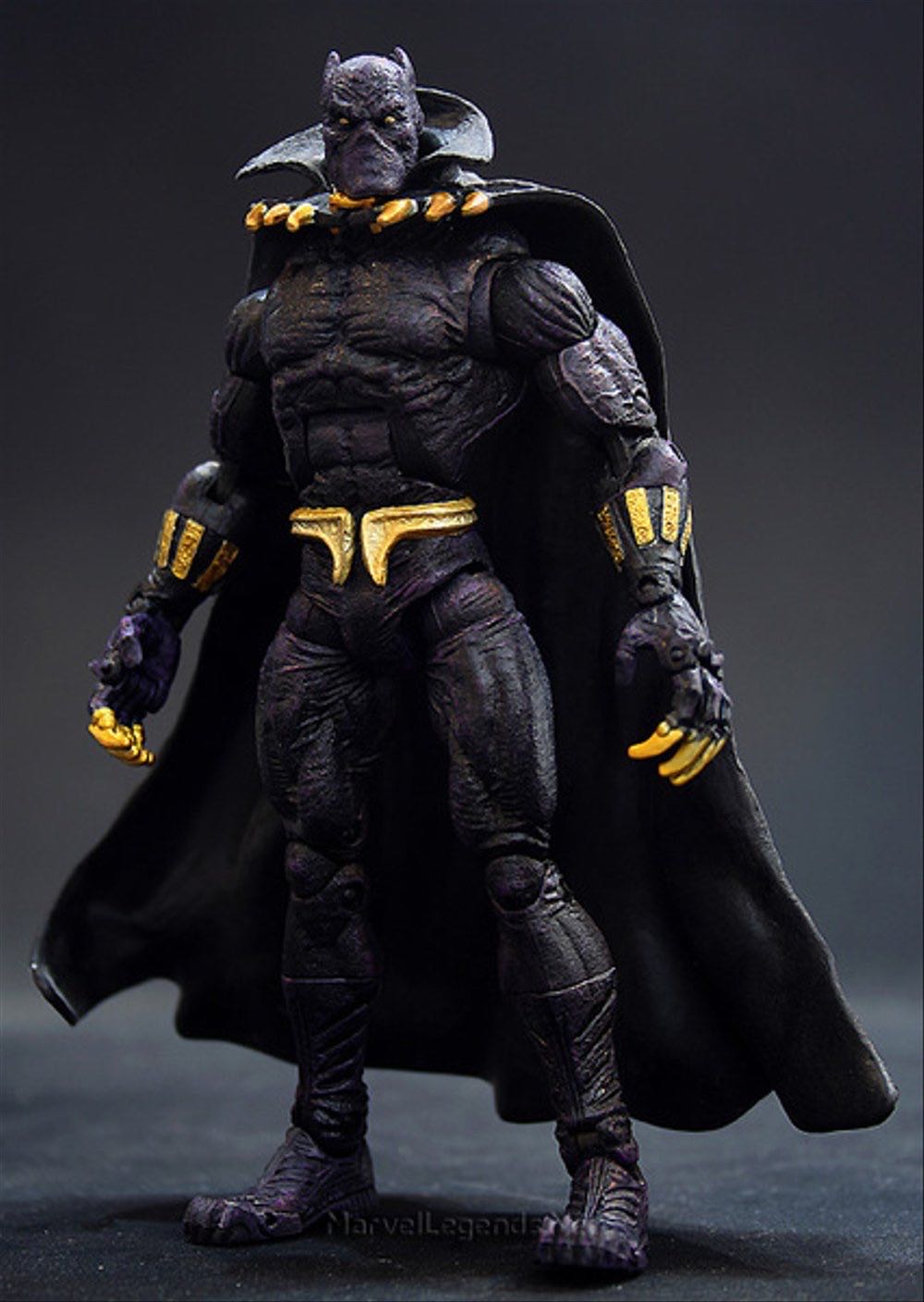 Black Panther - Toy Biz (Sentinel Wave) action figure collectible - Main Image 2