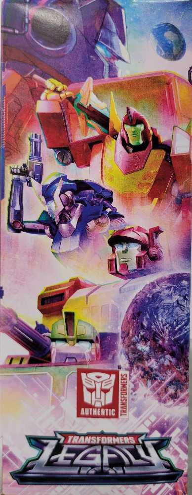 Blaster and Eject - Hasbro (Transformers Legacy) action figure collectible - Main Image 4