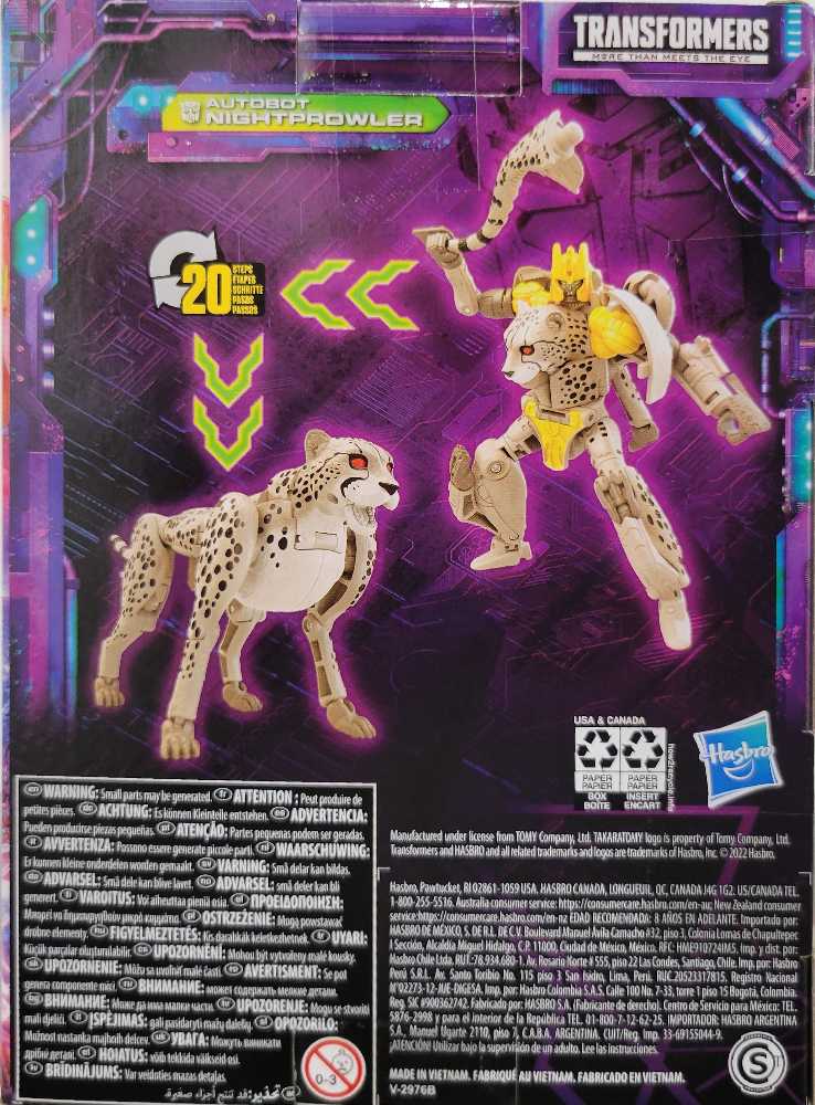 Nightprowler - Hasbro (Deluxe Class) action figure collectible - Main Image 3