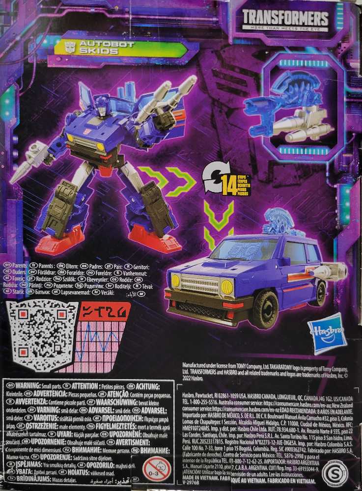 Skids  - Hasbro (Legacy) action figure collectible - Main Image 3