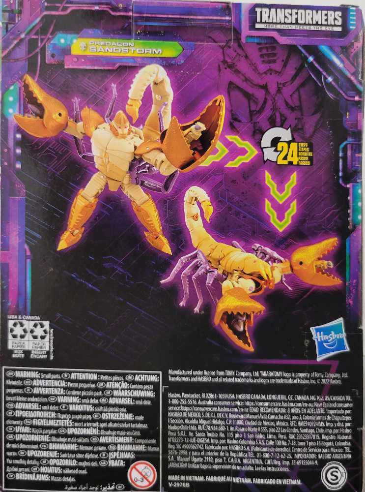 Sandstorm - Hasbro (Legacy) action figure collectible - Main Image 3