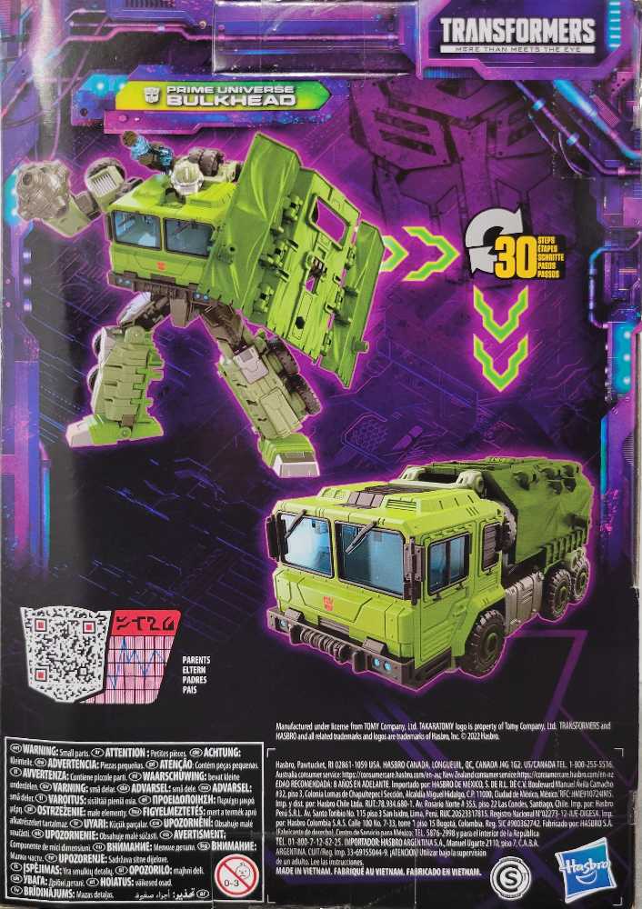 Bulkhead - Hasbro (Transformers) action figure collectible - Main Image 3