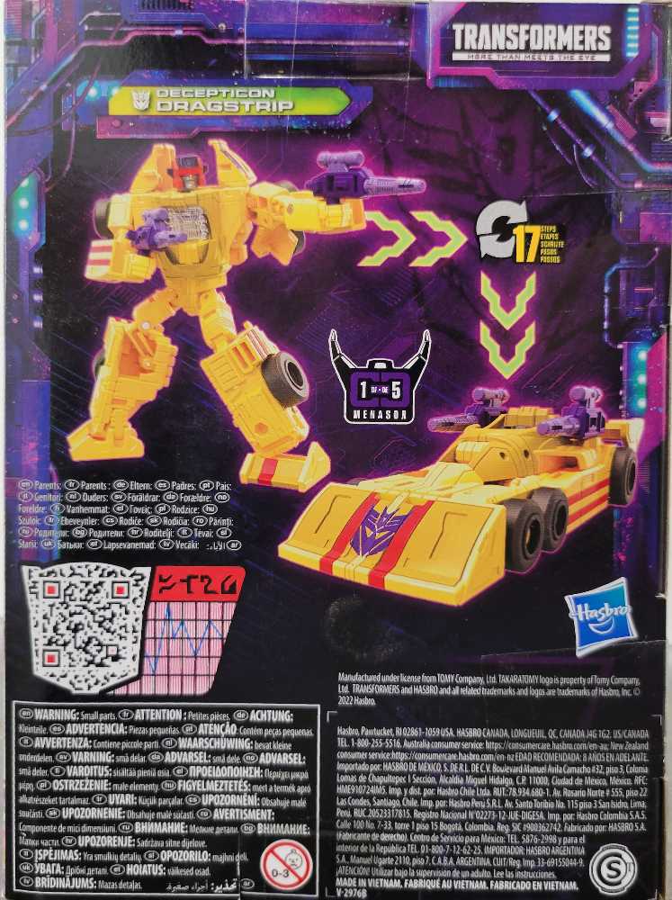 Stunticon Dragstrip Legacy - Hasbro (Legacy) action figure collectible - Main Image 3