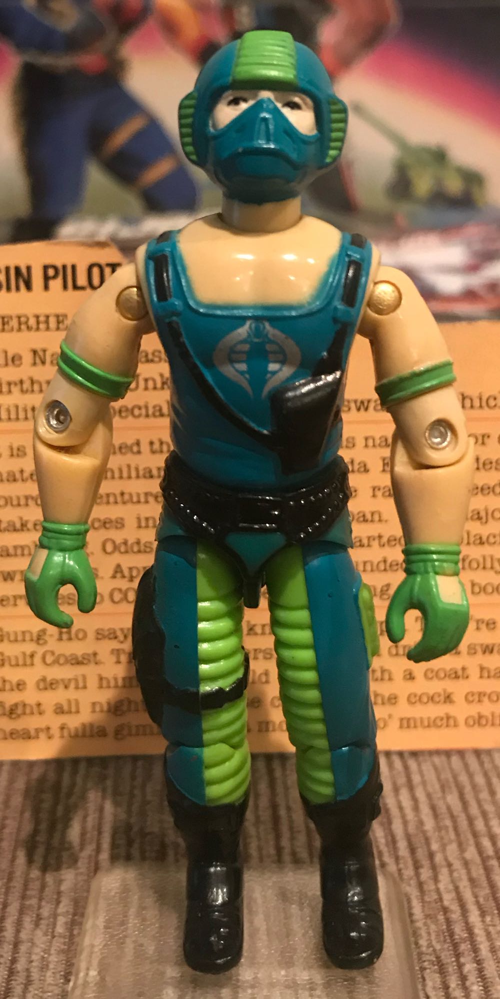 Copperhead V1 - Hasbro - G.I. Joe (G.I. Joe) action figure collectible - Main Image 2