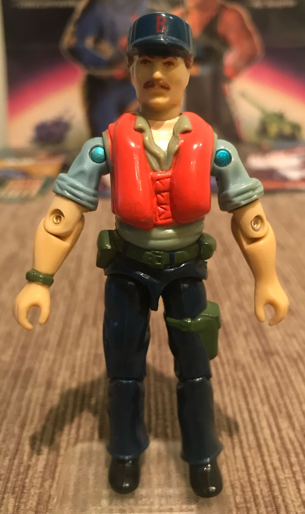 1984 Cutter v1 - Hasbro (G.I. Joe) action figure collectible - Main Image 2