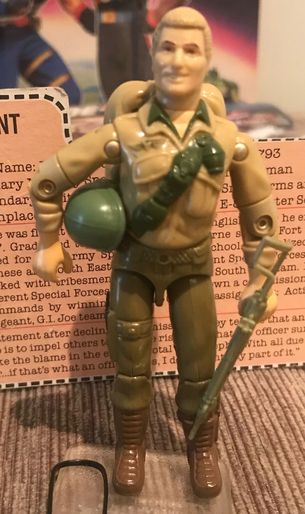 1984 Duke v1 - Hasbro (G.I. Joe) action figure collectible - Main Image 2