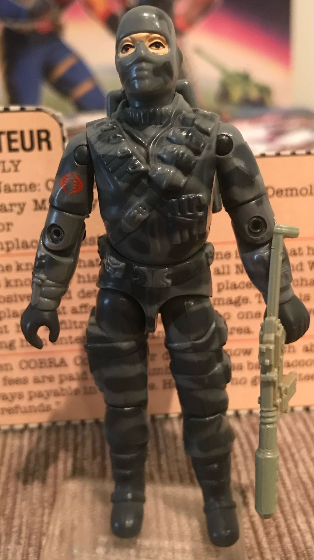 1984 Firefly v1 - Hasbro (G.I. Joe) action figure collectible - Main Image 2