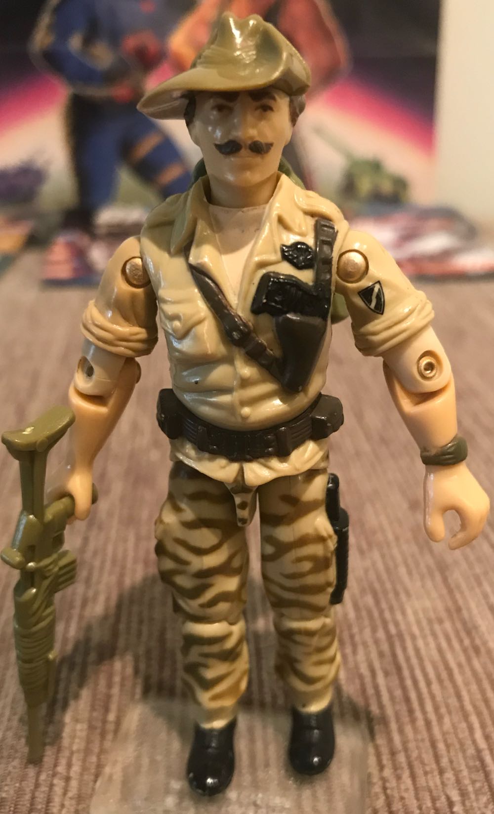 1984 Recondo v1 - Hasbro (G.I. Joe) action figure collectible - Main Image 2