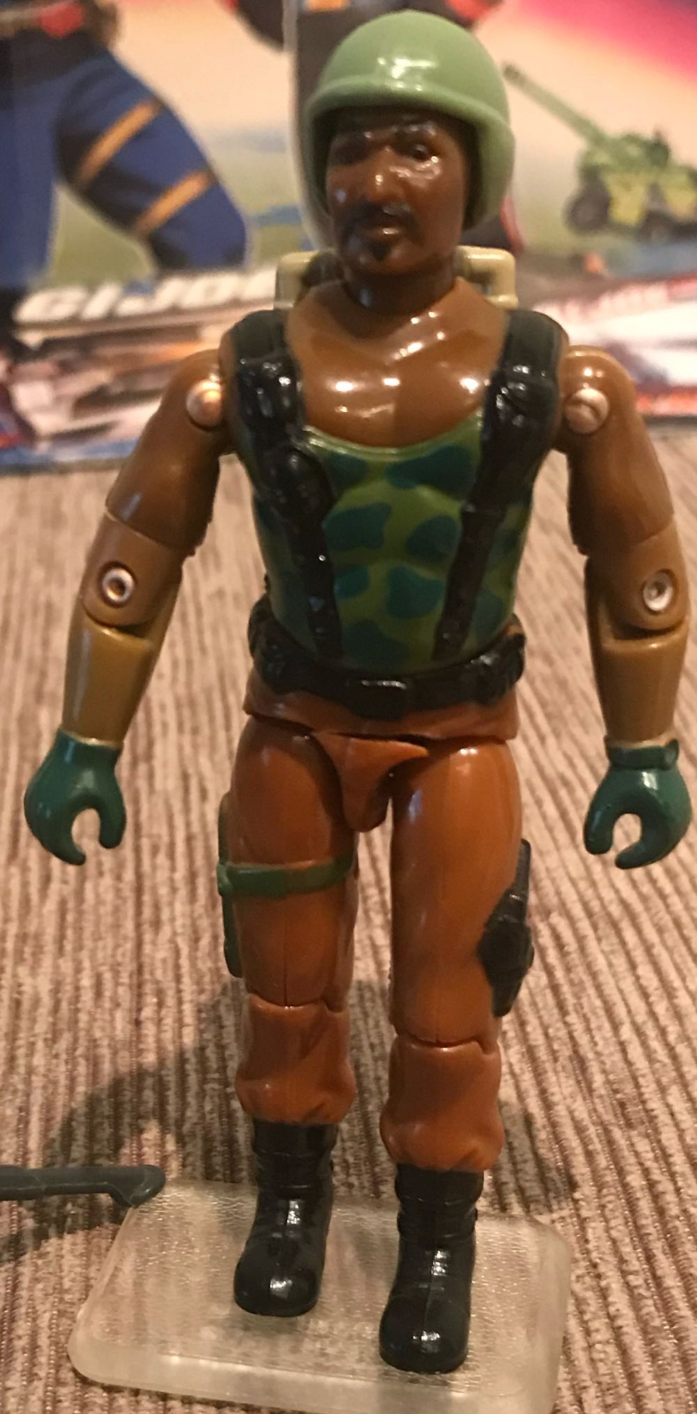 1984 Roadblock v1 - Hasbro (G.I. Joe) action figure collectible - Main Image 2