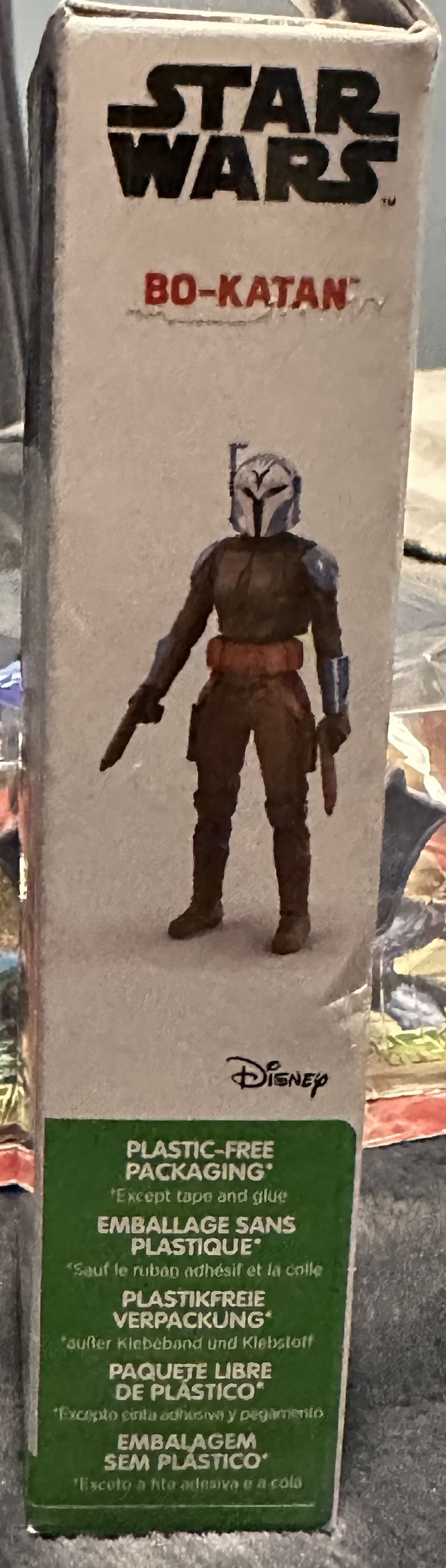 Bo-Katan - Disney / Hasbro (Value Series 5”) action figure collectible [Barcode 5010993986446] - Main Image 3