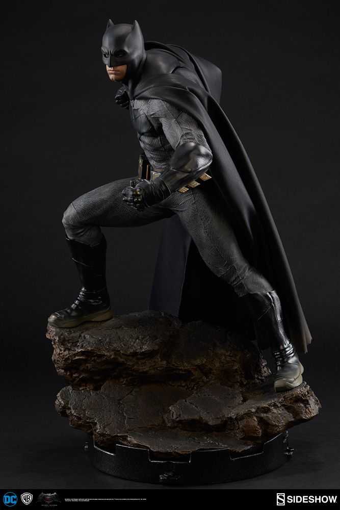 Batman, Batman vs Superman: Dawn Of Justice, Premium Format - Sideshow Collectibles (Batman vs Superman: Dawn of Justice (2017)) action figure collectible - Main Image 3