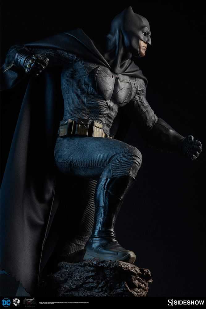 Batman, Batman vs Superman: Dawn Of Justice, Premium Format - Sideshow Collectibles (Batman vs Superman: Dawn of Justice (2017)) action figure collectible - Main Image 4