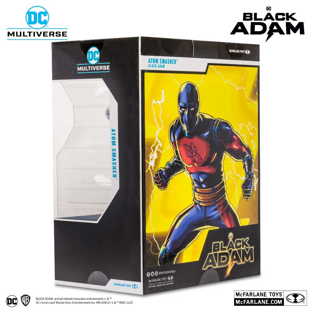 Atom Smasher - McFarlane Toys (Black Adam (2022)) action figure collectible [Barcode 787926153262] - Main Image 2