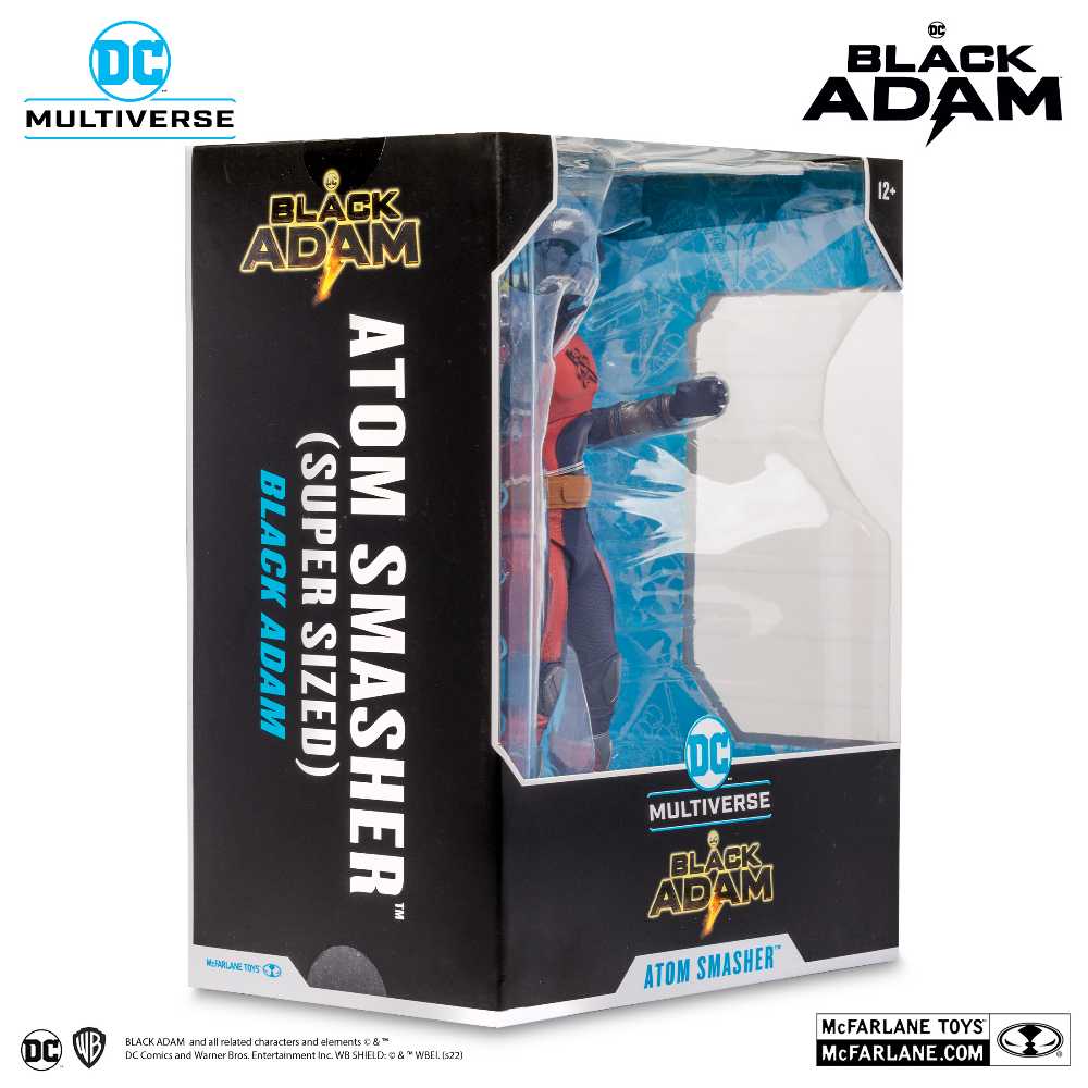 Atom Smasher - McFarlane Toys (Black Adam (2022)) action figure collectible [Barcode 787926153262] - Main Image 3