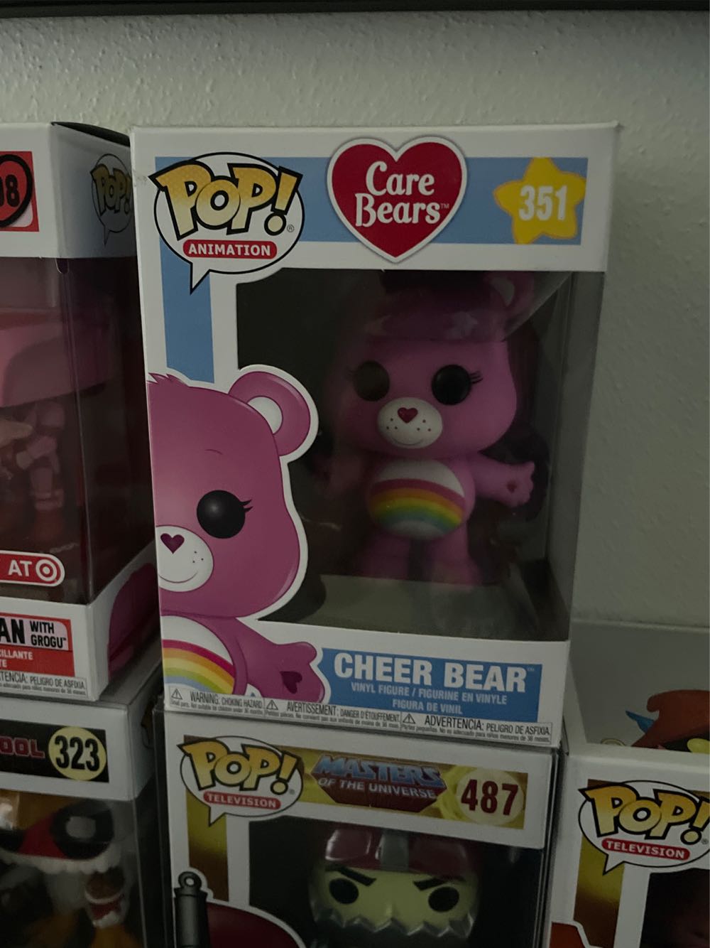 *Funko Pop Care Bear Animation: Care Bears Cheer Bear Styles May Vary Collectible Figure Multicolor - Funko action figure collectible [Barcode 889698266987] - Main Image 2